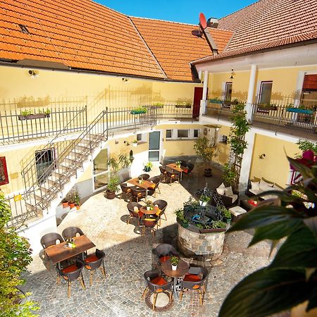 Romantikhotel Residenz Wachau Aggsbach Esterno foto