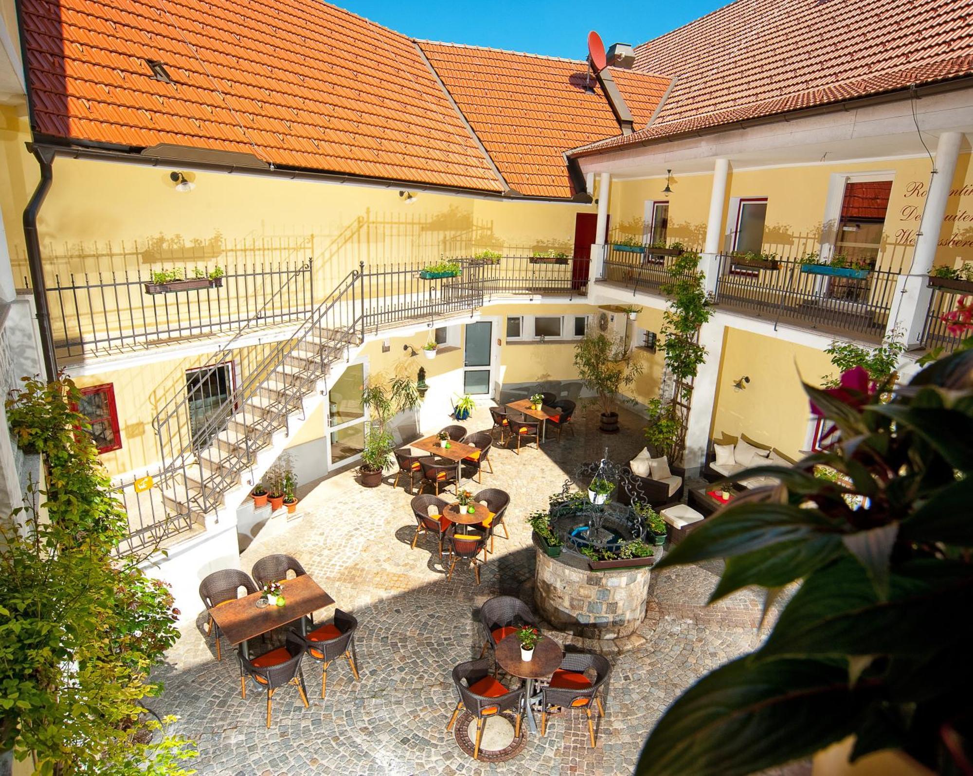 Romantikhotel Residenz Wachau Aggsbach Esterno foto