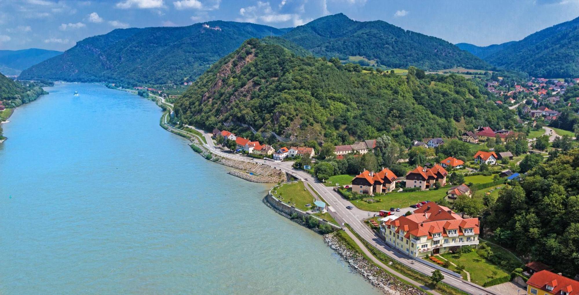 Romantikhotel Residenz Wachau Aggsbach Esterno foto