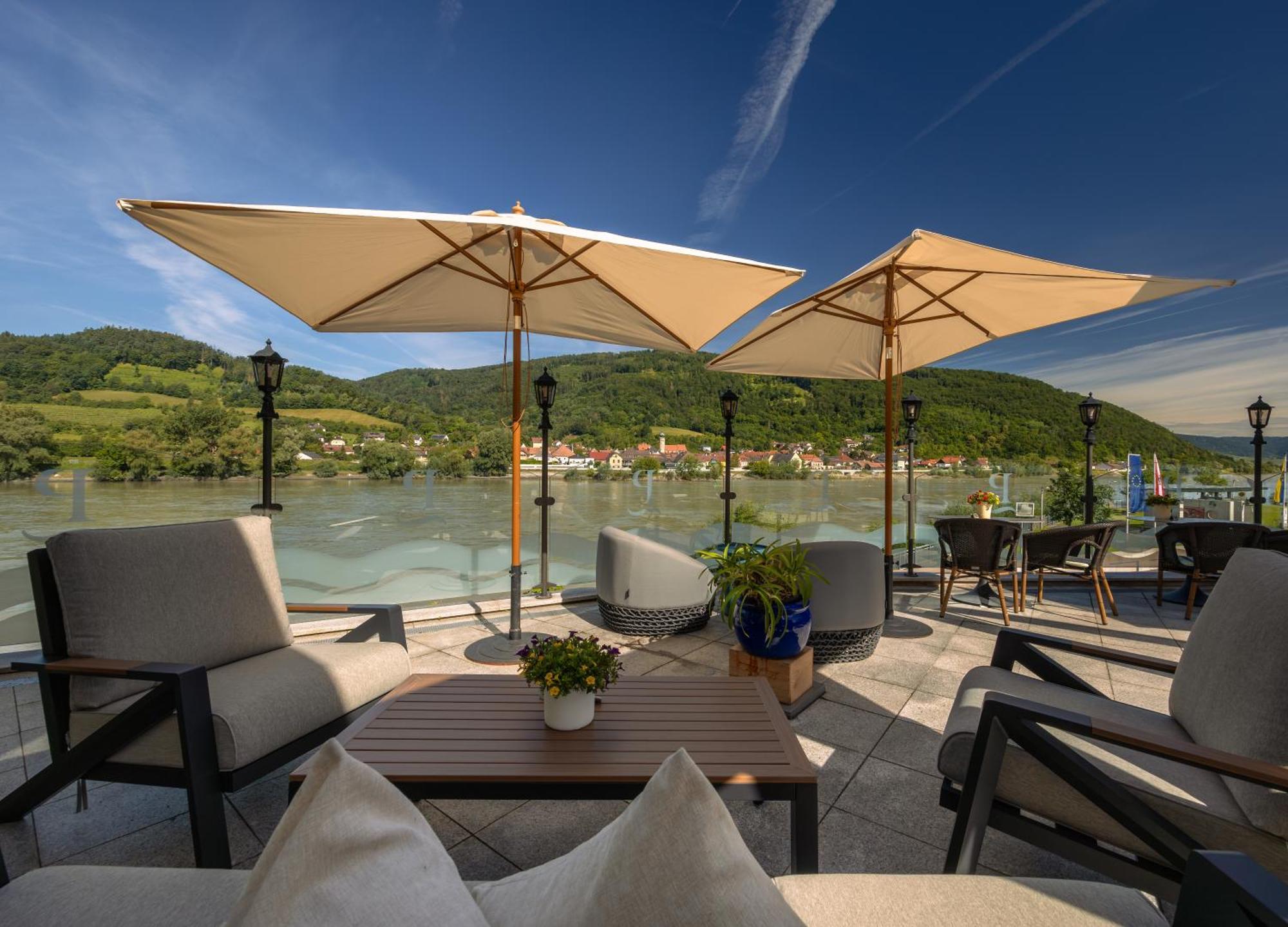 Romantikhotel Residenz Wachau Aggsbach Esterno foto