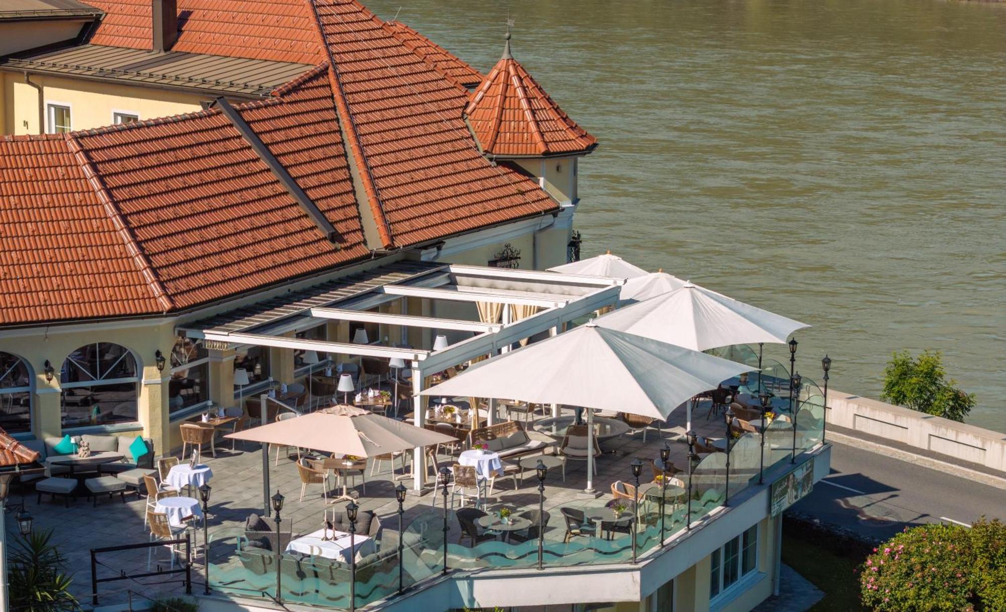 Romantikhotel Residenz Wachau Aggsbach Esterno foto