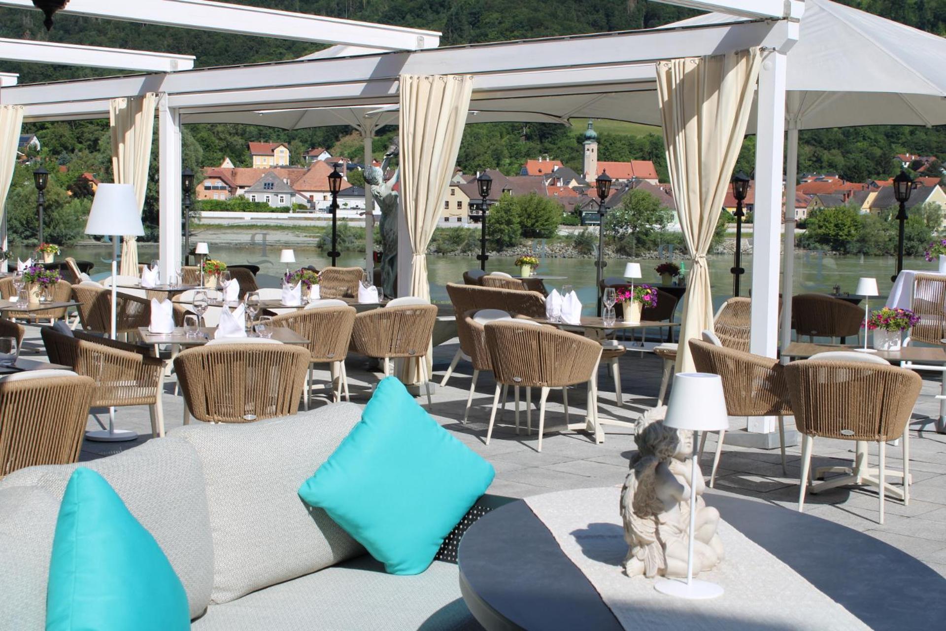 Romantikhotel Residenz Wachau Aggsbach Esterno foto