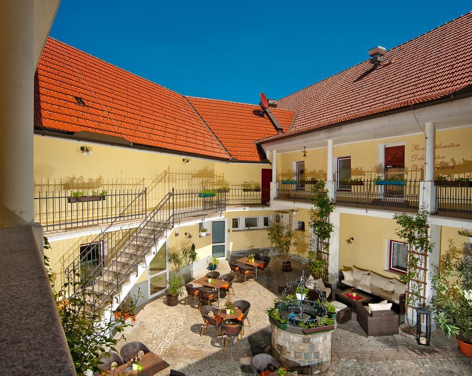 Romantikhotel Residenz Wachau Aggsbach Esterno foto