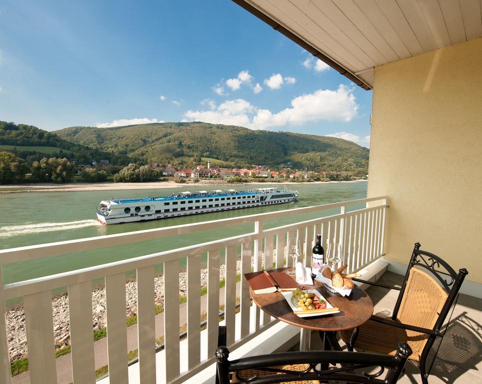 Romantikhotel Residenz Wachau Aggsbach Esterno foto